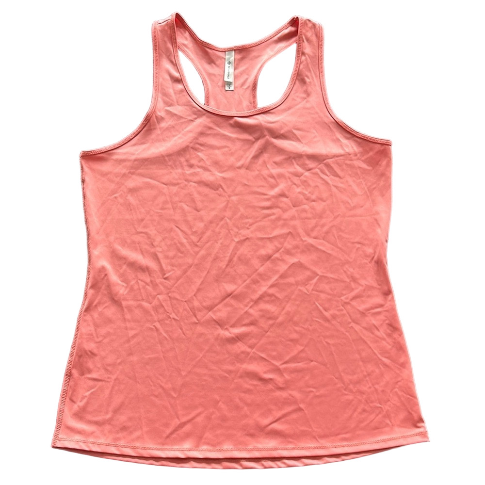 SzL Shambhala Coral Racerback Tank Top VVGUC